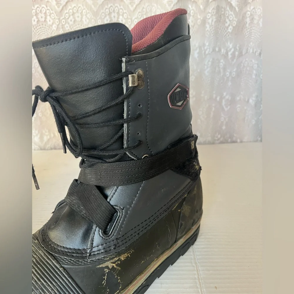 Vintage Burton Work Snowboard Boots Size 12